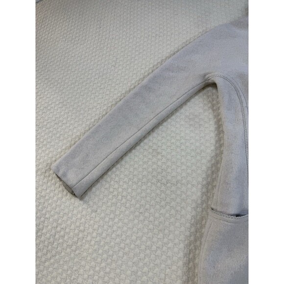 Gianfranco Ferre Sweater Mohair Virgin Wool Blend Full Zip | Cream | Size 40 XS - Picture 5 of 16